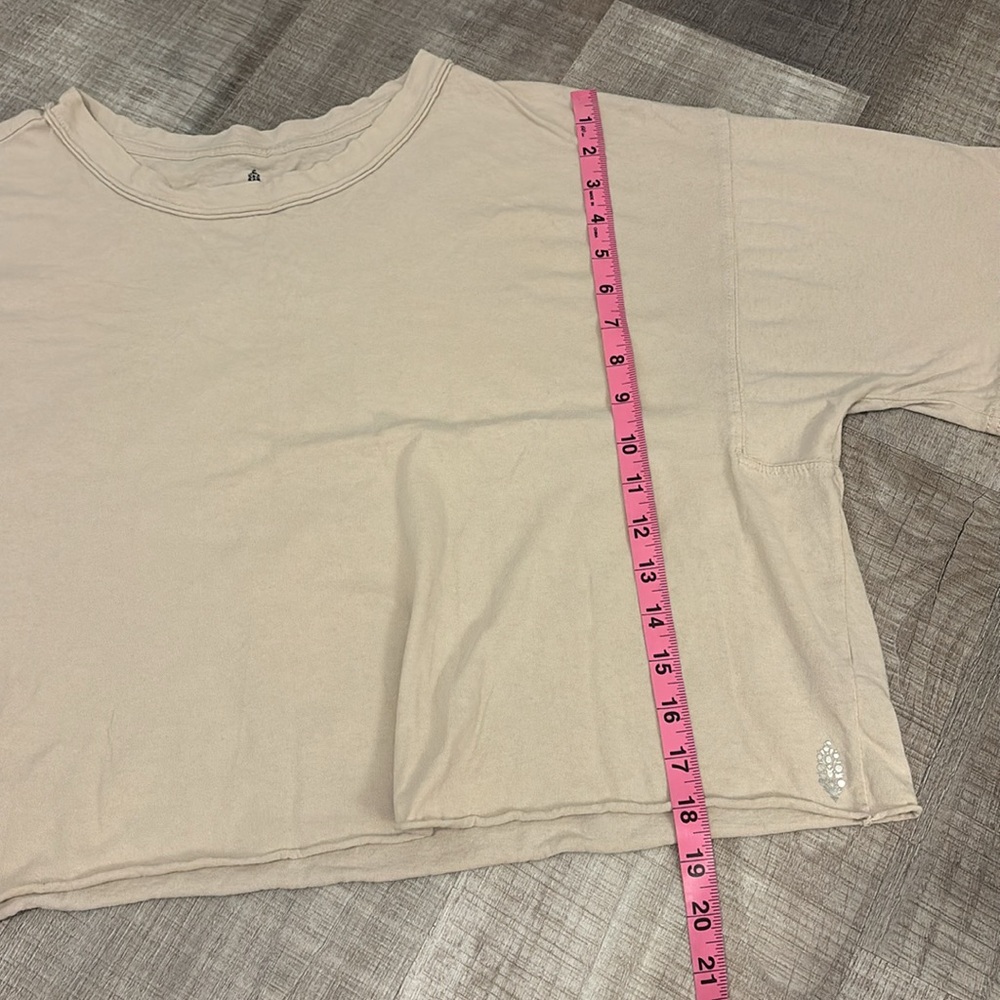 free people inspire tee - Picture 4 of 7